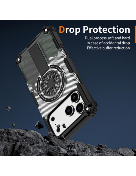 Cover iPhone 17 Pro Max MagSafe Mimetico | Melacompro