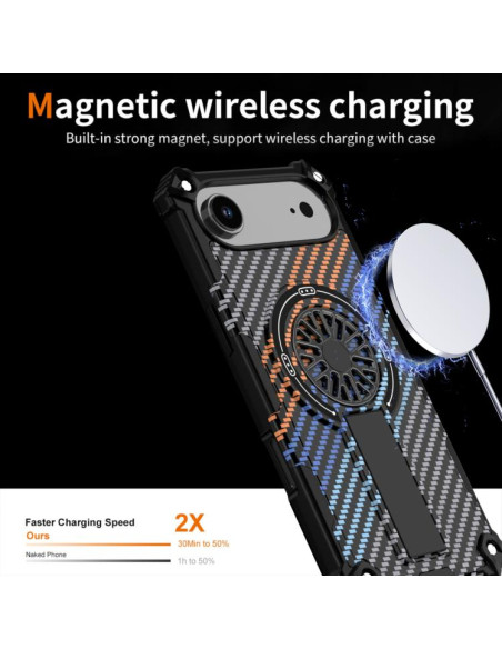 Cover iPhone Air Mimetico MagSafe | Melacompro