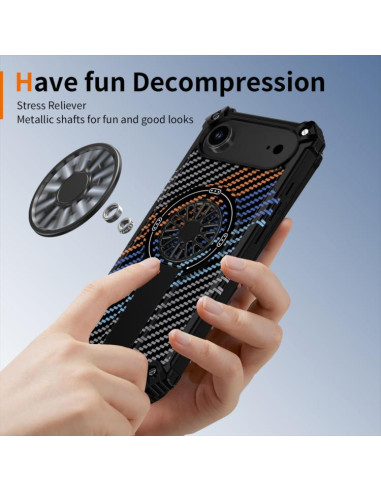 Cover iPhone Air Mimetico MagSafe | Melacompro