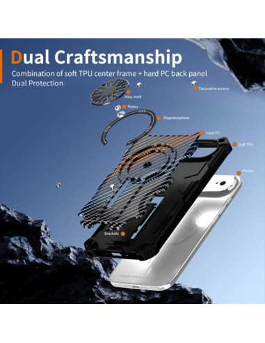 Cover iPhone Air Mimetico MagSafe | Melacompro