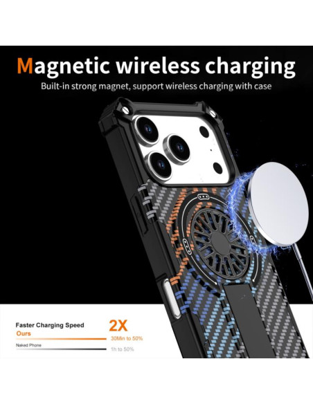 Cover iPhone 17 Pro MagSafe Mimetico | Melacompro