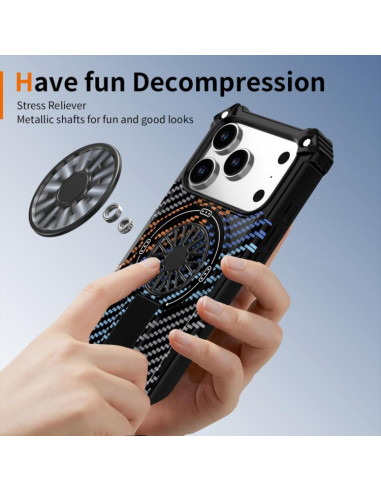 Cover iPhone 17 Pro MagSafe Mimetico | Melacompro