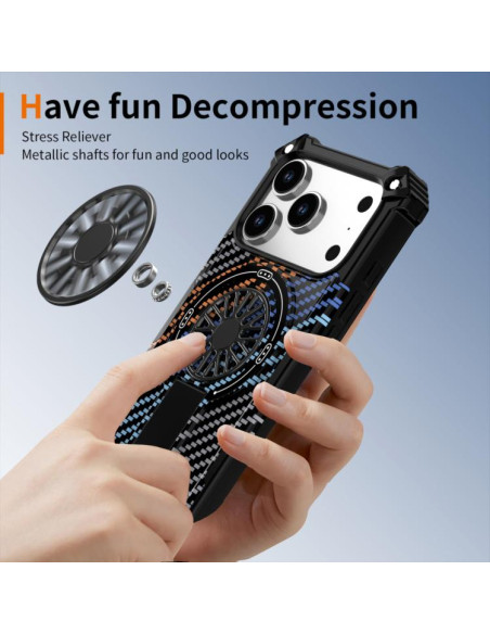 Cover iPhone 17 Pro MagSafe Mimetico | Melacompro