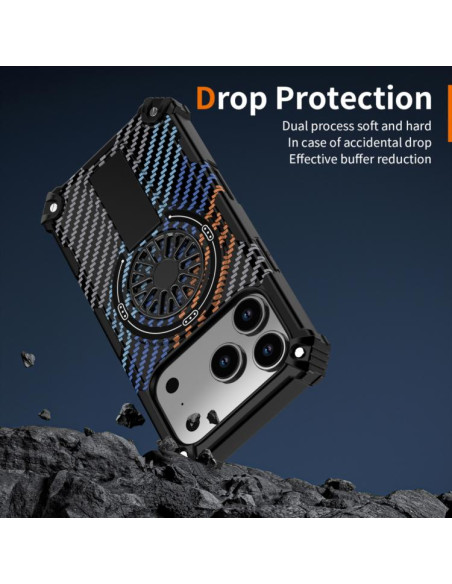 Cover iPhone 17 Pro MagSafe Mimetico | Melacompro