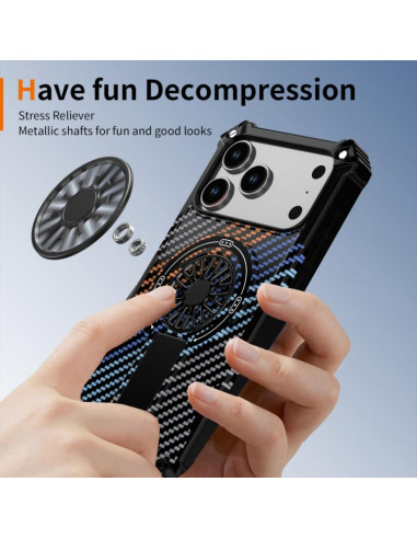 Cover iPhone 17 Pro Max MagSafe Mimetico | Melacompro