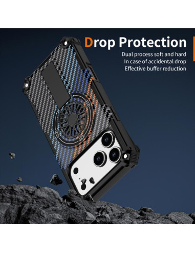 Cover iPhone 17 Pro Max MagSafe Mimetico | Melacompro