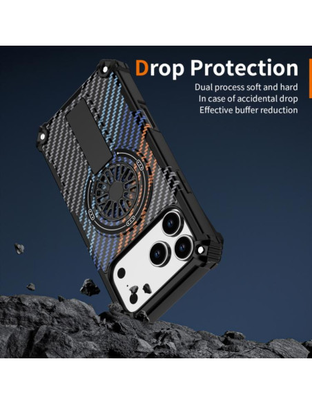 Cover iPhone 17 Pro Max MagSafe Mimetico | Melacompro