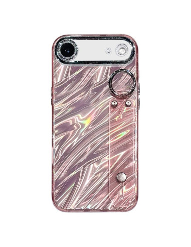 Cover iPhone Air TPU Ondulato Rosa | Melacompro