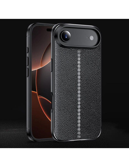 Cover iPhone Air TPU Antiurto Nero | Melacompro