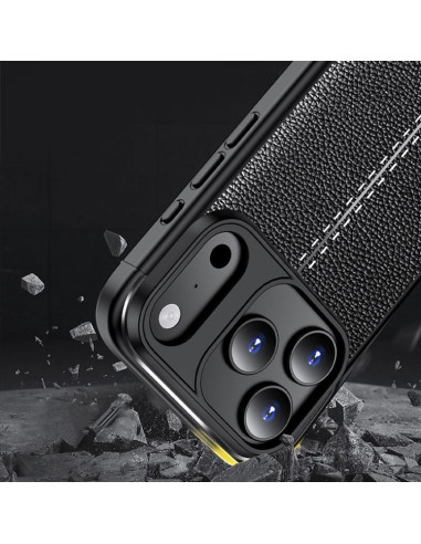 Cover iPhone Air TPU Antiurto Nero | Melacompro