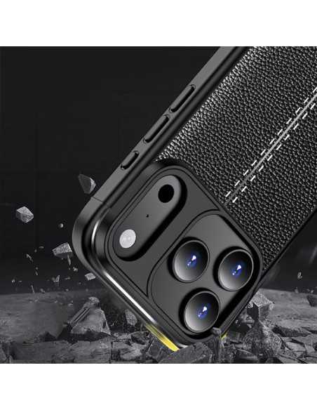 Cover iPhone Air TPU Antiurto Nero | Melacompro