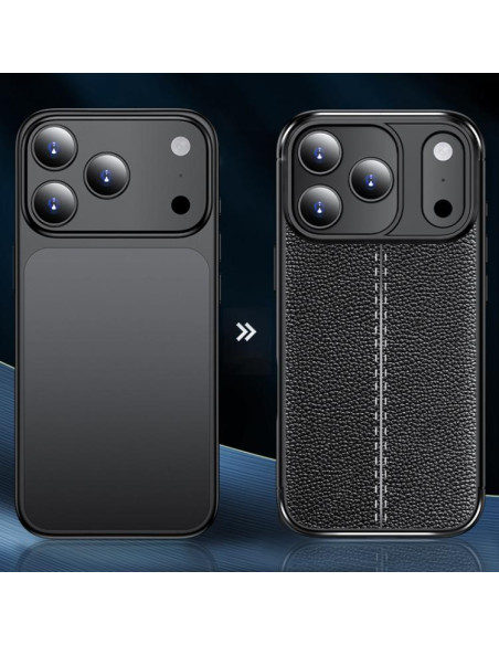 Cover iPhone Air TPU Antiurto Nero | Melacompro