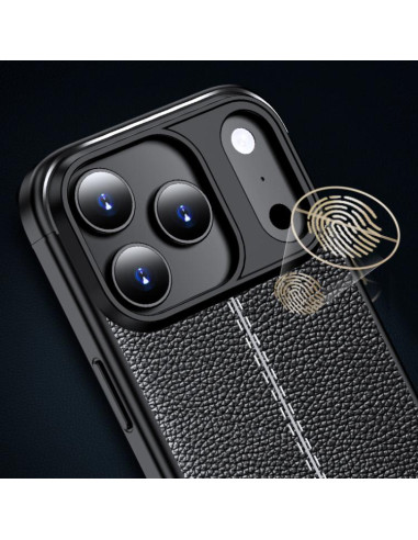 Cover iPhone Air TPU Antiurto Nero | Melacompro