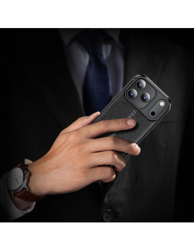 Cover iPhone Air TPU Antiurto Nero | Melacompro