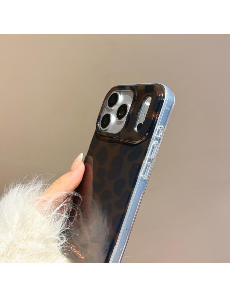 Cover iPhone 17 Pro Leopardato TPU | Melacompro