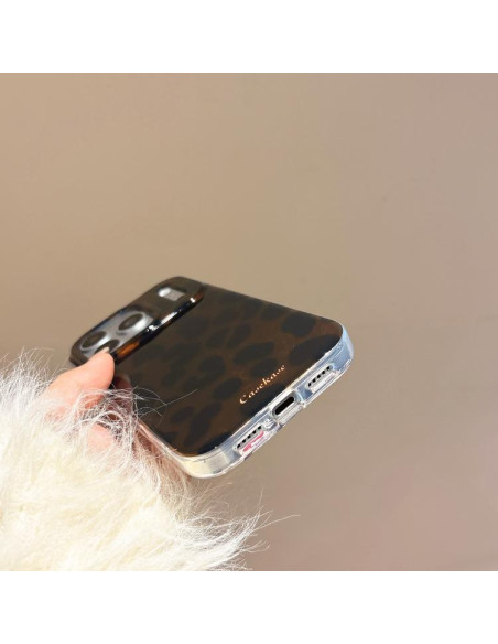 Cover iPhone 17 Pro Max TPU Leopardato | Melacompro