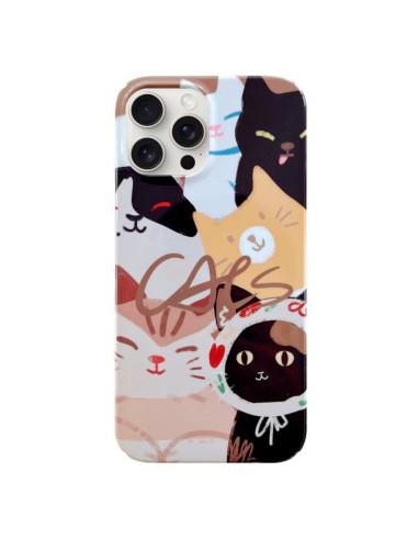Cover iPhone 17 Pro Max PC Ragazza Cool Dolce | Melacompro
