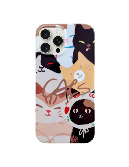 Cover iPhone 17 Pro Max PC Ragazza Cool Dolce | Melacompro