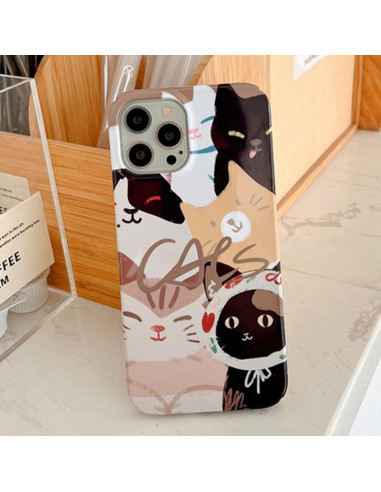 Cover iPhone 17 Pro Max PC Ragazza Cool Dolce | Melacompro