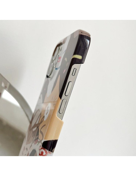 Cover iPhone 17 Pro Max PC Ragazza Cool Dolce | Melacompro