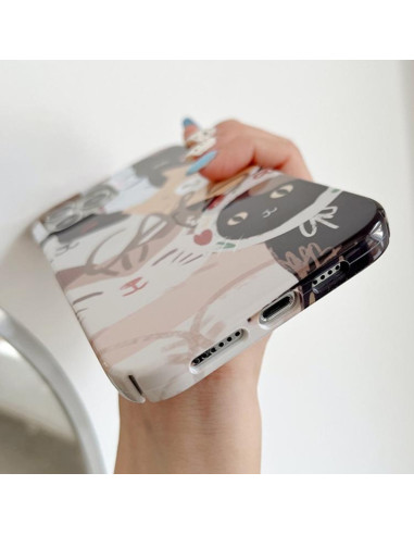 Cover iPhone 17 Pro Max PC Ragazza Cool Dolce | Melacompro