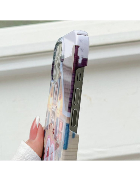 Cover iPhone 17 Pro PC Fantasia | Melacompro