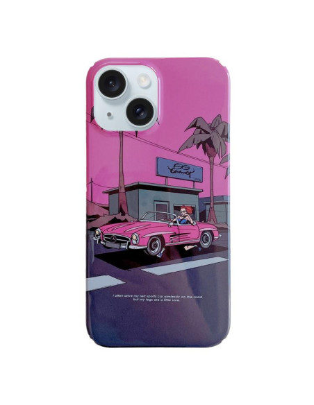 Cover iPhone Air PC Pittura Astratta | Melacompro