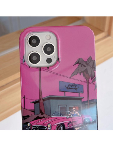 Cover iPhone Air PC Pittura Astratta | Melacompro