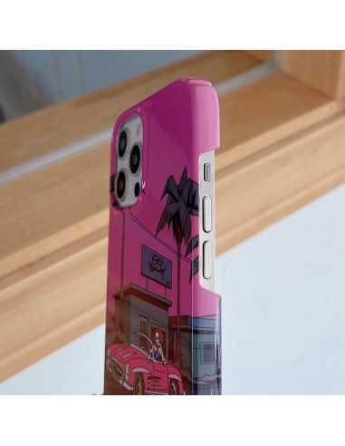 Cover iPhone Air PC Pittura Astratta | Melacompro