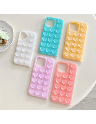 Cover iPhone Air Cuore Rosa | Melacompro