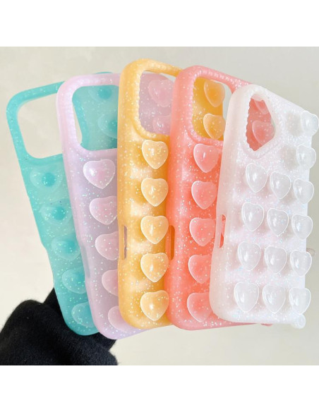 Cover iPhone Air Cuore Rosa | Melacompro