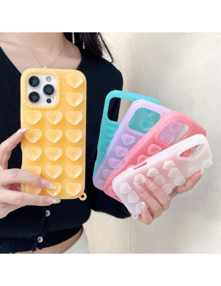 Cover iPhone Air Cuore Rosa | Melacompro