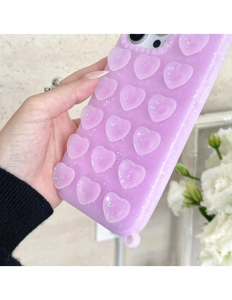 Cover iPhone Air Cuore Rosa | Melacompro