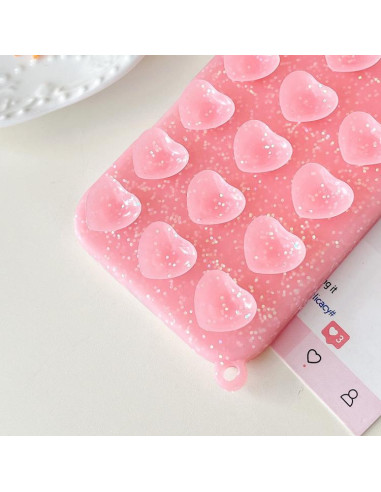 Cover iPhone Air Cuore Rosa | Melacompro