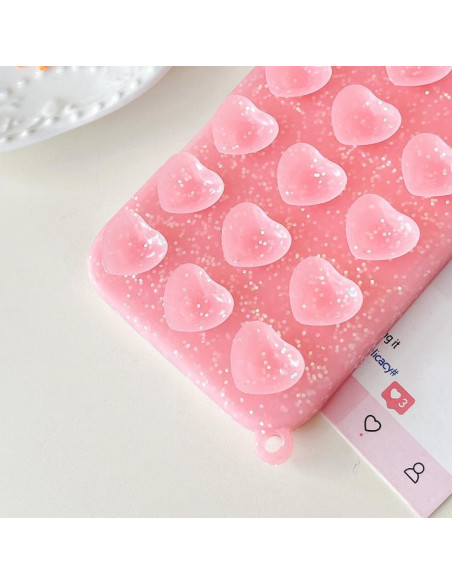 Cover iPhone Air Cuore Rosa | Melacompro