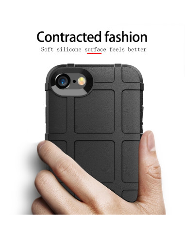 Cover iPhone SE 2020 TPU Antiurto Nero | Melacompro