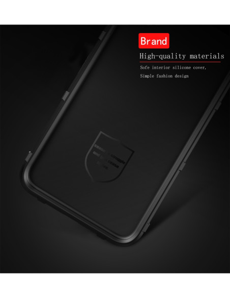 Cover iPhone SE 2020 TPU Antiurto Nero Grigio | Melacompro