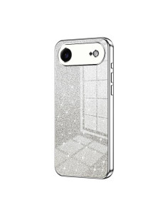 Cover iPhone Air PC + TPU Glitterato Rosa