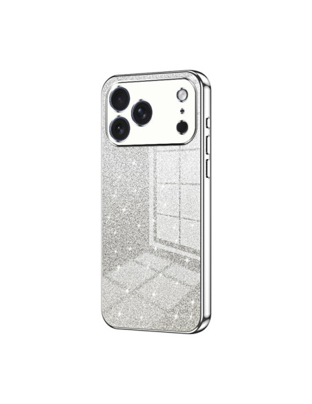 Cover iPhone 17 Pro Max Rosa Glitterato | Melacompro