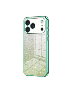 Cover iPhone 17 Pro Max TPU Glitterato Rosa