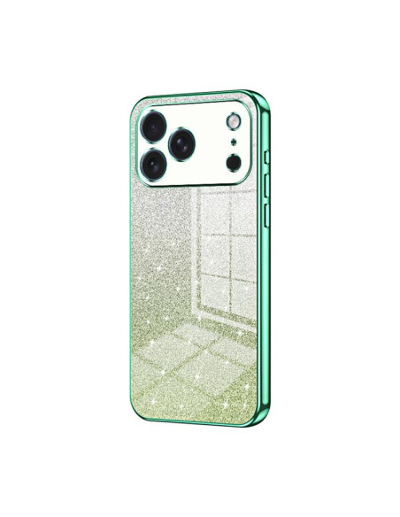 Cover iPhone 17 Pro Max Rosa Glitterato | Melacompro