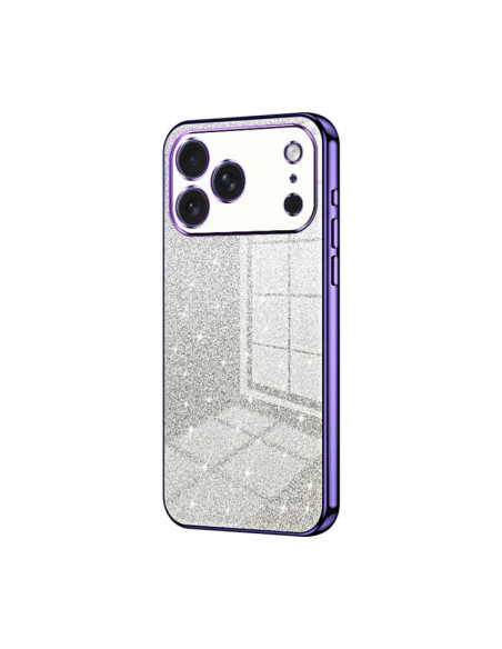 Cover iPhone 17 Pro Max Rosa Glitterato | Melacompro