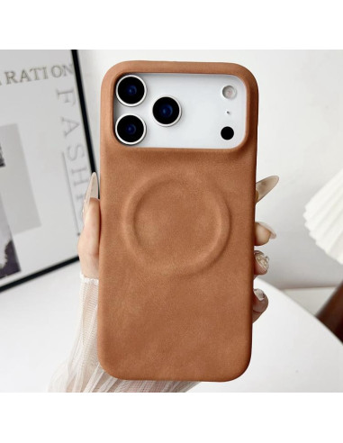 Cover iPhone 17 Pro Max Denim Blu Scuro Giallo | Melacompro