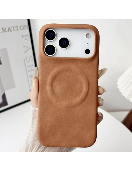 Cover iPhone 17 Pro Max Denim Blu Scuro Giallo | Melacompro