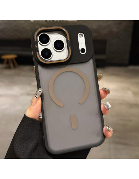 Cover iPhone 17 Pro Denim Blu Blu Navy Oro | Melacompro