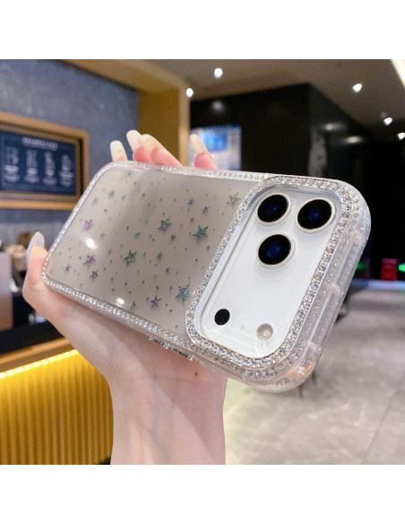 Cover iPhone 17 Pro Max TPU Colorata Marrone | Melacompro