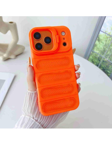 Cover iPhone 17 Pro Petali Ruffled Trasparente | Melacompro