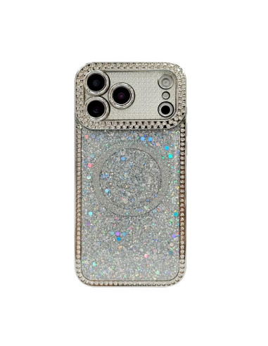 Cover iPhone 17 Pro TPU Glitterato | Melacompro