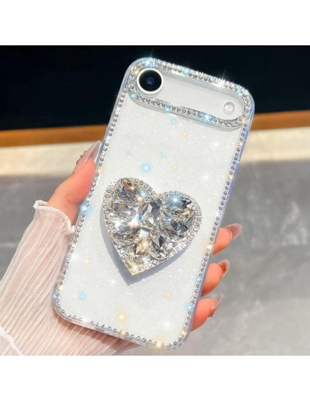 Cover iPhone Air Glitterato Rosa | Melacompro