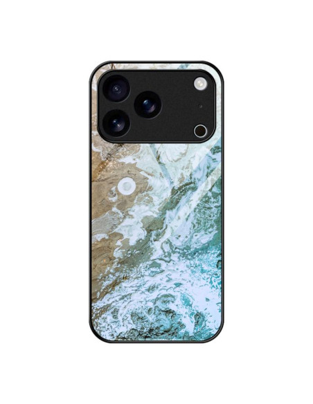 Cover iPhone 17 Pro Marmo Vetro | Melacompro